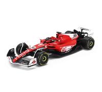 Formula 1 Ferrari SF-23 F1 GP Monza Italia 2023 - C. LECLERC 16-4th posto - Scale 1:43 12 cm - BBurago 18-36836