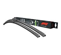 Formula 1 Flat Bar Wiper Set 530/450 mm, Front Wiper Set, Car Windscreen Wiper, Water Wiper Blades, Car Wiper