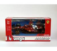 Bburago Ferrari SF-25 F1 2025#16 Leclerc Diecast Model Car 1:43 Realistic Miniature F1 Car with Official Ferrari Licence, Recommended Ages 3+, Red