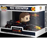Formula 1 Max Verstappen Super Deluxe POP Rides #307 Vinyl Figure FUNKO