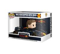 Formula 1 Max Verstappen with RB20 (Pop Rides! Super Deluxe) Vinyl Figurine 315 Funko Pop! multicolor Onesize