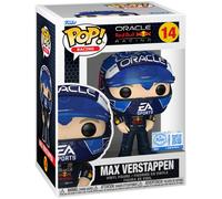 Formula 1 - Max Verstappen with USA Helmet - #14 - Funko Exclusive - Red Bull -