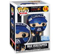 Max Verstappen Funko Pop - USA Helmet Special Edition #14 Ready To Ship
