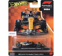 Formula 1 McLaren Model Car 2024 Nr 4 NORRIS 1/64 8Cm F1 Hot Wheels JBM11