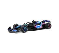 - Formula 1 model car compatible with Alpine F1 Team A524 Presentation Esteban OCON 2024-1:18 Solido - 1811003