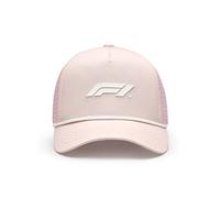 Formula 1 - Official Merchandise - F1 Pastel Trucker Hat - Unisex, Pink, One size