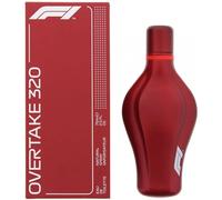 FORMULA 1 OVERTAKE 320 RACE 75ML EDT SPRAY | NEW & SEALED | FREE P&P | UK