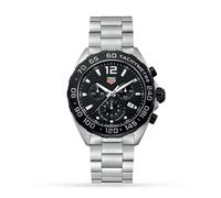 Formula 1 Quartz Chronograph 200M 43mm Mens Watch Black