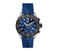 Formula 1 Quartz Chronograph 200M 43mm Mens Watch Blue Rubber