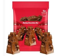 Formula 1 Racing Car Chocolate - Trending Theft Chocoalte Car - 15 Milk Chocolates 55g Each Pack (3 Pack of 5 Cars)