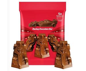 Formula 1 Racing Car Chocolate - Trending Theft Chocoalte Car - 15 Milk Chocolates 55g Each Pack (3 Pack of 5 Cars)