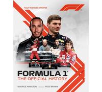 Formula 1: The Official History (2024) by Maurice Hamilton (Hardback Book)