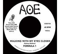 Formula 1 - Walking With My Eyes Closed [7" VINYL]