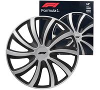 Formula 1 Wheel Hubcaps Set 16 Inch R16 16" 4x Wheel Covers Hubcaps Cover