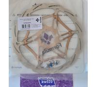 Formula - 203mm Bronze 6-Hole Disc 2 Pieces x CURA 4 Kashima NEW