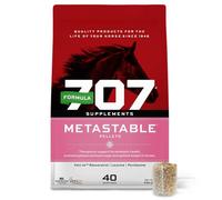 Formula 707 MetaStable Pellets for Horses 5 lb Bag - 40 Servings - University-Studied Support for Horses with Laminitis, Insulin Resistance & Metabolic Disorders