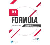 Formula B1 Preliminary Teacher's Book & Teacher's Portal Access Code