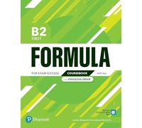 Formula B2 First Coursebook with key & eBook