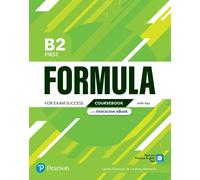 Formula B2 First Coursebook with key & eBook