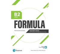 Formula B2 First Teacher's Book & Teacher's Portal Access Code