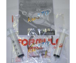 Formula - Bleed Kit for Formula R1/T1/The One/R0 Oval DOT 4 FD50902-00