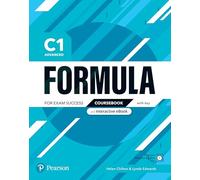Formula C1 Advanced Coursebook with key & eBook