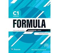 Formula C1 Advanced Coursebook & eBook with Online Practice Access Code – Pearson Education