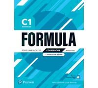 Formula C1 Advanced Coursebook without key & eBook