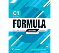 Formula C1 Advanced Coursebook - without key & eBook - Pearson Education