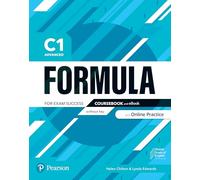 Formula C1 Advanced Coursebook without key & eBook with Online Practice Access Code