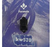 Formula - Collarino/Clamp X Impianti CURA X/CURA/CURA 4/C1 Nero Opaco FD40241-20