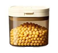 Formula Container- 12.2x7.4cm AS ABS PP | Magnetic Organizer Box, Portable Milk Powder Dispenser for Snacks Candy Fruits Rice Cereal Grains Shopping Camping Barbecue Walking