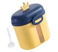 Formula Container - Baby Formula Container | Baby Milk Powder Dispensers | Travel Formula Container | Portable Travel Formula Dispenser | Powder Formula Dispenser with Spoon for Home