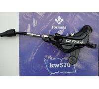 Formula Cura 4 Front Brake Black 160 mm 160 mm Black