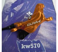 Formula - Cura 4 Brake set Gold 4-piston optional Speedlock FD94175-4G -NEW