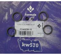 Formula - CURA 4 FD40238-10 O-Ring Caliper Pinza Kit, Front & Rear