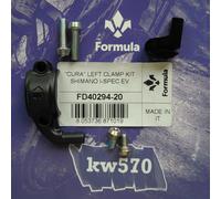 Formula Cura Cura 4 Matchmaker/Mixmaster For Shimano I-Spec EV Matte Black