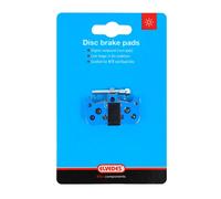 Formula Cura mountain bike brake pads (Elvedes soft organic) (pair on card)