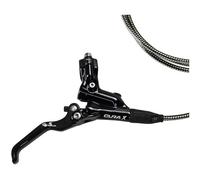 Formula - Cura X Brake set Glossy Black Carbon levers Titanium screw with kevlar