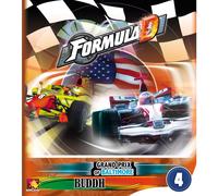 Formula D Circuits 4 - Grand Prix of Baltimore & Buddh Board Game