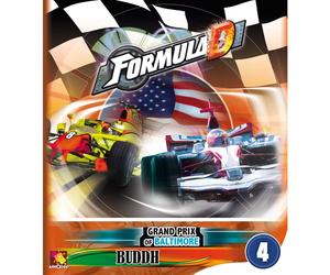 Formula D Circuits 4 - Grand Prix of Baltimore & Buddh Board Game