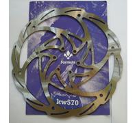 Formula - Disc rotor 1 piece Cura 4 + 6 screws 160/180/203mm-6"/7"/8" NEW