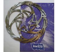 Formula - Disc rotor 1 piece Cura 4 + 6 screws 160/180/203mm-6"/7"/8" NEW