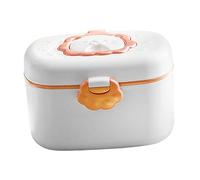 Formula Dispenser Box - Milk Powder Organizer, Baby Food Carrier | Portable Airtight Storage Container, Travel Case for Diaper Backpack, Feeding Supply Keeper, Outdoor Nursing Companion