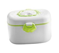 Formula Dispenser Box - Milk Powder Organizer, Baby Food Carrier | Portable Airtight Storage Container, Travel Case for Diaper Backpack, Feeding Supply Keeper, Outdoor Nursing Companion