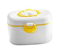 Formula Dispenser Box - Milk Powder Organizer, Baby Food Carrier | Portable Airtight Storage Container, Travel Case for Diaper Backpack, Feeding Supply Keeper, Outdoor Nursing Companion