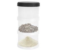 Formula Dispenser Box - Three-Layer Formula Container Storage Box | Formula Containers Box, Milk Powder Carry Case for Milk Powder, Snacks, Candy, Fruits