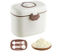 Formula Dispenser | Formula Holder and Snack Storage | Airtight Snack Cup for Daily Use Nursery Home Kitchen Daycare Outdoor Activities Fruits Candy