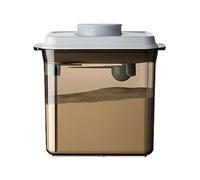 Formula Dispenser - Powdered Milk Storage Container | Container | 1700ml Capacity, Single Measuring Button Included, Containers for Travel and Home Use