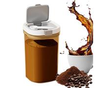 Formula Dispenser, Sealed Milk Powder Box, 3-Tier Stackable Storage with Scoop Build, Portable Food Reserve, Nursery Gear with Leakproof Style, Feeding Box for Refrigerator Travel